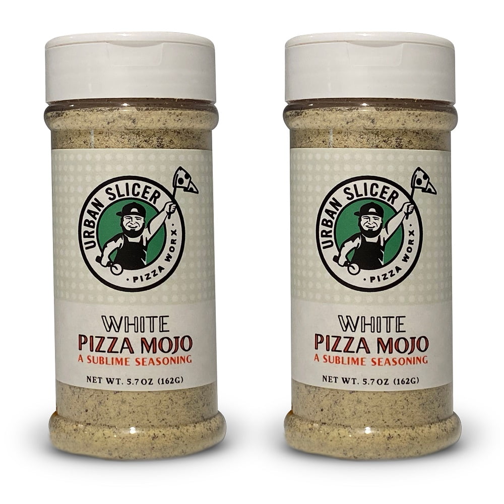 Urban Slicer - Pizza Mojo White - 5.7 oz - 2 pack