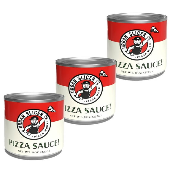 Urban Slicer - Pizza Sauce - 8 oz - 3 Pack