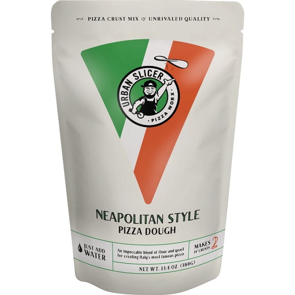 Urban Slicer Pizza Worx Neapolitan Style Pizza Dough Mix - Single Pack