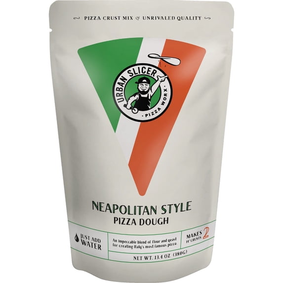 Urban Slicer Pizza Worx Neapolitan Style Pizza Dough Mix - Single Pack