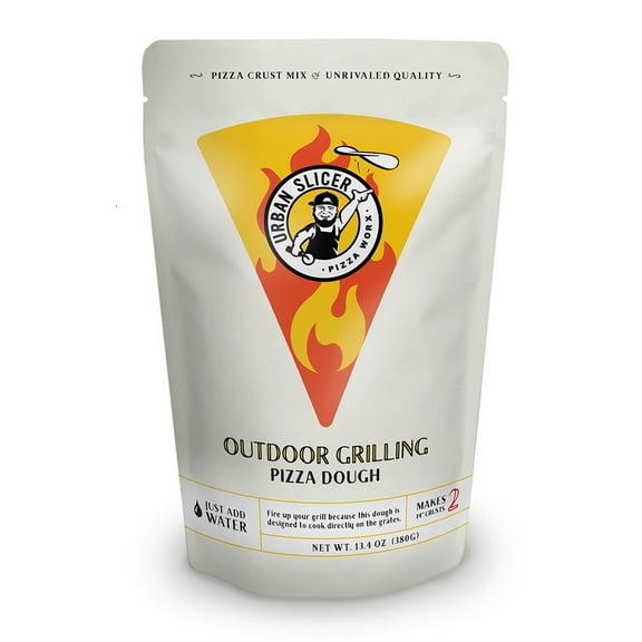 Urban Slicer Pizza Worx Pizza Mix - Outdoor Grilling, Crunchy - 13.4 oz