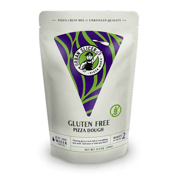 Urban Slicer Pizza Worx Pizza Dough Mix 13.9 oz