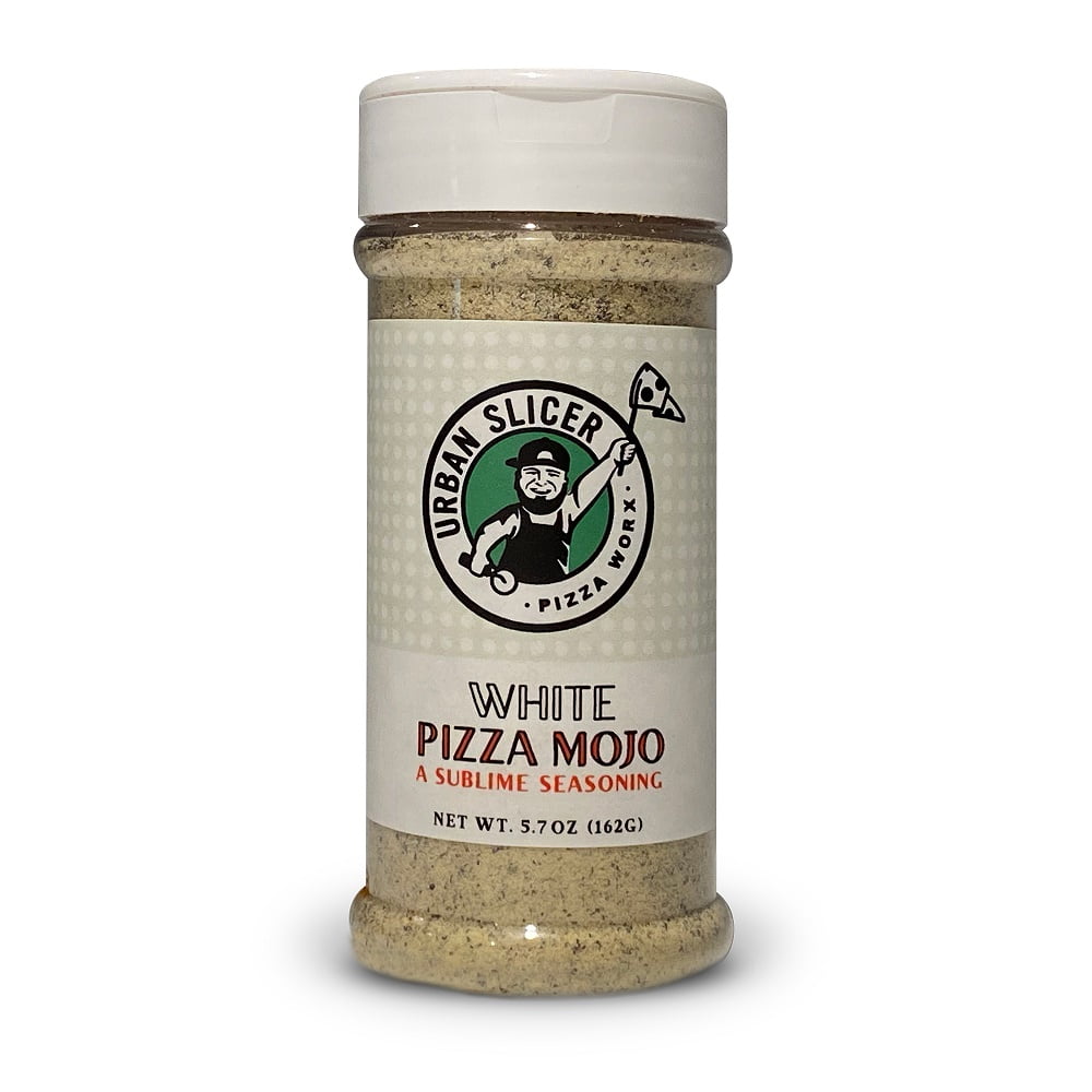 Urban Slicer Pizza Worx White Pizza Mojo Seasoning 5.7 oz