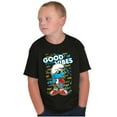 thumbnail image 1 of Urban Smurf Good Vibes Graffiti Drip Crewneck T Shirts Boy Girl Teen Brisco Brands L, 1 of 5