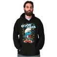 thumbnail image 1 of Urban Smurf Good Vibes Graffiti Drip Hoodie Sweatshirt Women Men Brisco Brands S, 1 of 6