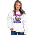 thumbnail image 1 of Urban Smurfette Limited Edition Women Crewneck Sweatshirt Brisco Brands S, 1 of 1