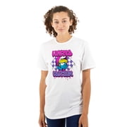Urban Smurfette Limited Edition Womens Graphic T Shirt Tees Brisco Brands M