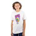 thumbnail image 1 of Urban Smurfette Queen Vibes Cartoon Women's Graphic T Shirt Tees Brisco Brands S, 1 of 1