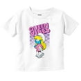 thumbnail image 1 of Urban Smurfette Queen Vibes Cartoon Youth T Shirt Tee Girls Infant Toddler Brisco Brands 6M, 1 of 4