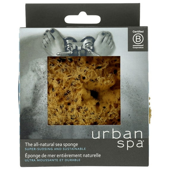 Urban Spa All Natural Sea Sponge 1 ea (Pack Of 3)