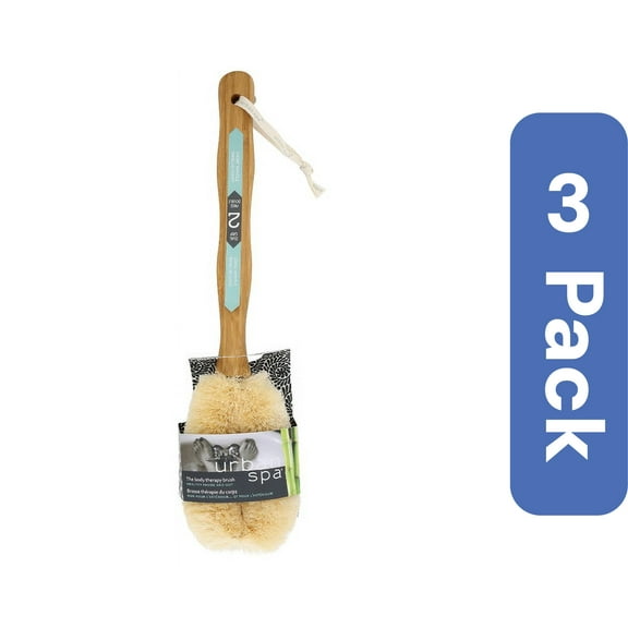 Urban Spa Body Therapy Brush 1 ea (Pack of 3)