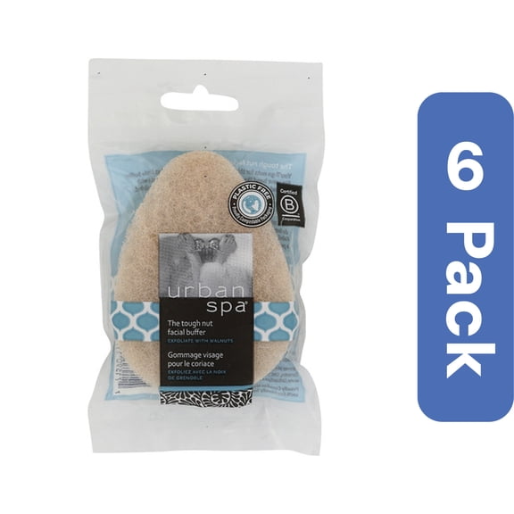 Urban Spa Buffer Facial Tough Nut 1 ea (Pack Of 6)