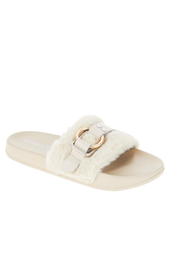 Urban Sport by J/Slides Bravo Plush Slide Sandal