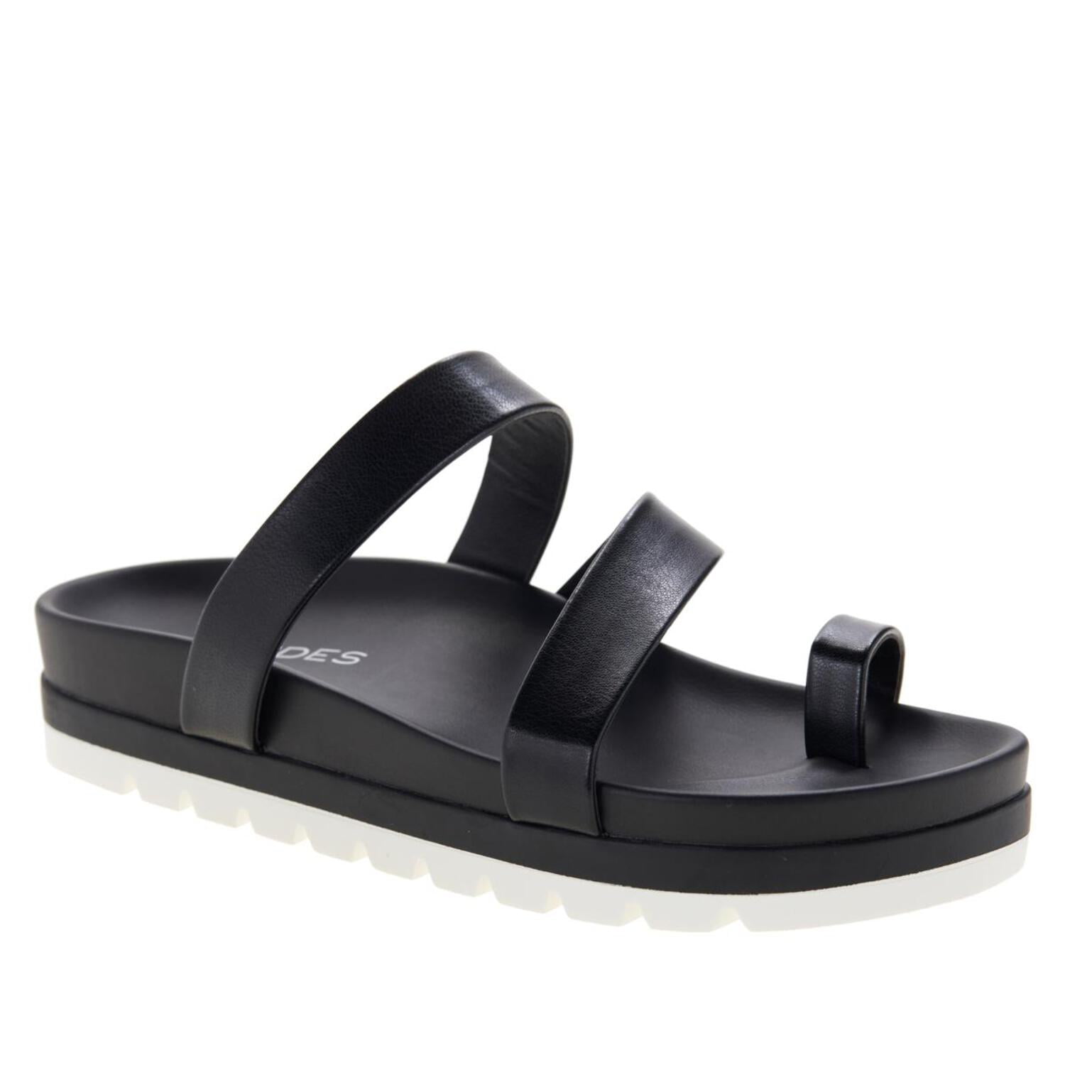 ★韓国人気★DRAW FIT★REEDTION SLIDE BAND SANDAL Urban Sport by J/Slides Rihanna Toe Loop Sandal - Walmart.com