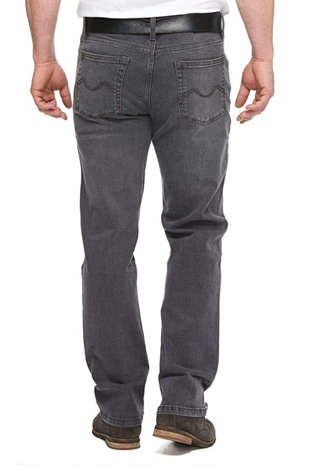 Urban Star Men's Jeans Relaxed Fit – Straight Leg Stretch Jeans Urban Star Men's Jeans Relaxed Fit – Straight Leg Stretch Jeans