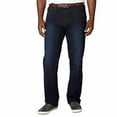 thumbnail image 1 of Urban Star Men's Relaxed Fit Straight Leg Jeans (34 x 30, Midnight Blue), 1 of 2
