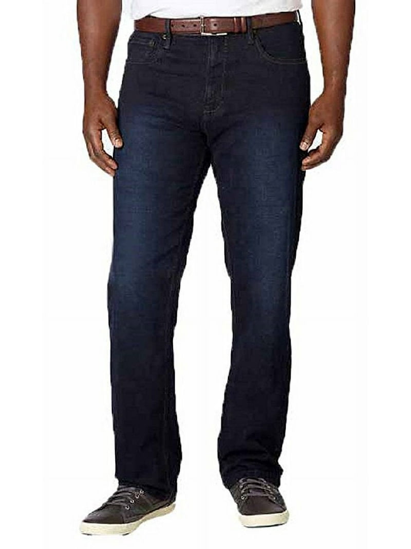 Urban Star Men's Relaxed Fit Straight Leg Stretch Jeans (32X34