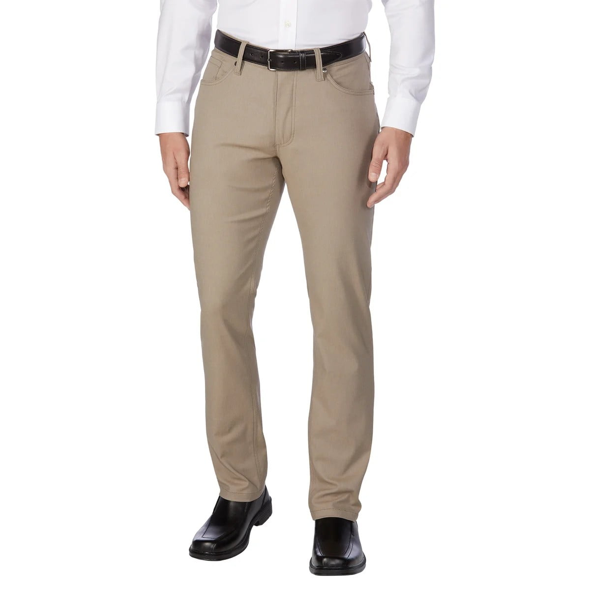 URBAN STAR Men's Stretch 5 Pocket Pant | 34x30, Tan