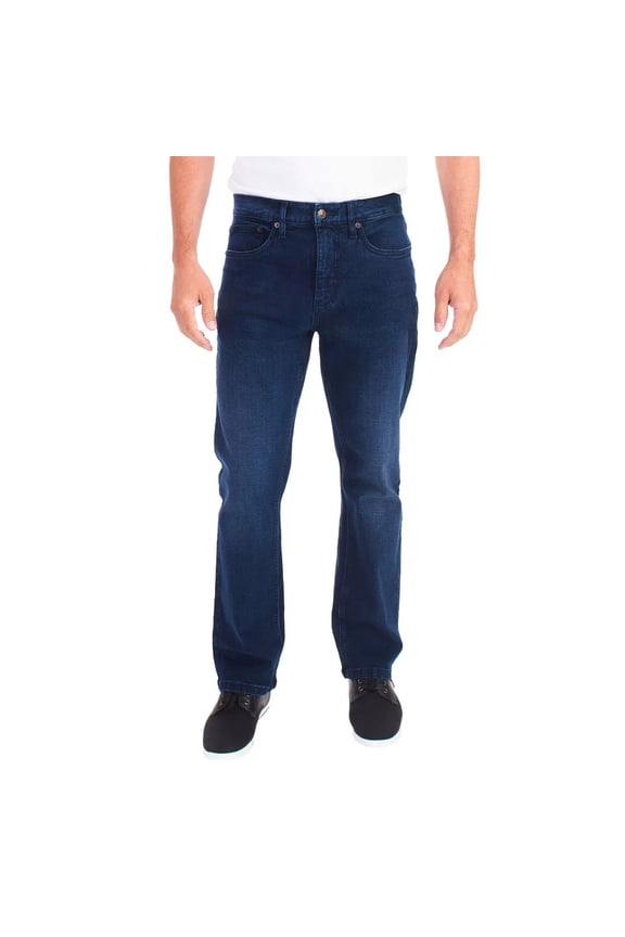 Men's Stretch Jean, Blue, 30 x 32