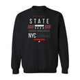 thumbnail image 1 of Urban State Nyc Sweatshirt Men -Image by Shutterstock, Male Medium, 1 of 4