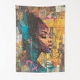 thumbnail image 1 of Urban Street Art Essence Wall Tapestry for Bedroom by DC | African American Tapestry Wall Hanging & Aesthetic Decor for Dorm, Living Room, Picnic & Home | 30"x40", 1 of 7