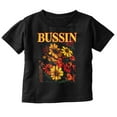 thumbnail image 1 of Urban Streetwear Bussin Sunflowers Toddler Boy Girl T Shirt Infant Toddler Brisco Brands 6M, 1 of 5