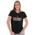 thumbnail image 1 of Urban Streetwear Forgiven Roses Womens Slim Fit Graphic Tee Brisco Brands S, 1 of 5