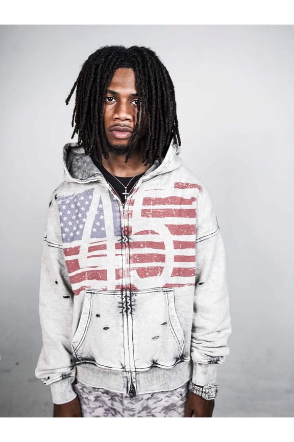 Urban Streetwear Hoodie Jacket