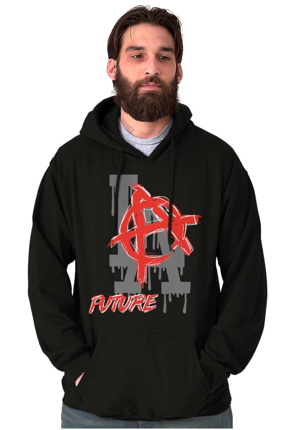 Urban Streetwear LA Future Paint Drip Hoodie Sweatshirt Women Men Brisco Brands S