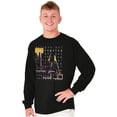 thumbnail image 1 of Urban Streetwear Los Angeles LA CA Long Sleeve TShirt Men Women Brisco Brands L, 1 of 5