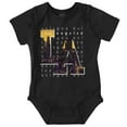 thumbnail image 1 of Urban Streetwear Los Angeles LA CA Romper Boys or Girls Infant Baby Brisco Brands NB, 1 of 6
