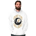 thumbnail image 1 of Urban Streetwear Lucky You 8 Ball Hoodie Sweatshirt Women Men Brisco Brands X, 1 of 6