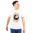 thumbnail image 1 of Urban Streetwear Lucky You 8 Ball Plus Size Crewneck Graphic Tee Shirt Brisco Brands 5X, 1 of 6