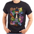 thumbnail image 1 of Urban Streetwear Money Teddy Bear Men's Graphic T Shirt Tees Brisco Brands S, 1 of 6