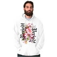 thumbnail image 1 of Urban Streetwear Periodt Flowers Unisex Plus Fleece Graphic Hoodie Brisco Brands 4X, 1 of 6