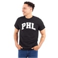 thumbnail image 1 of Urban Streetwear Philadelphia PA Men's Graphic T Shirt Tees Brisco Brands S, 1 of 6