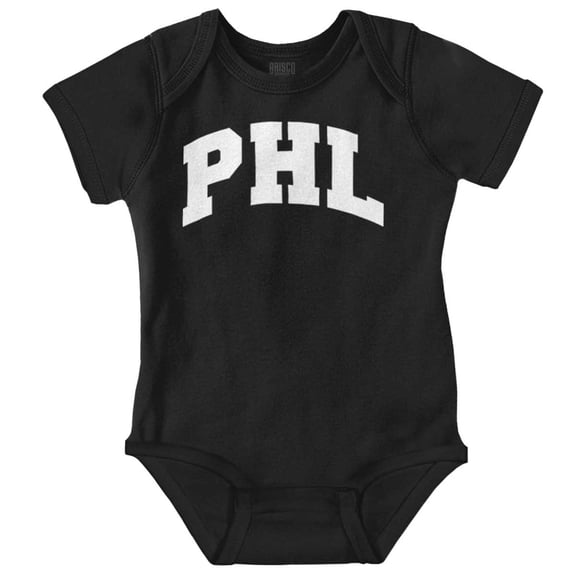 Urban Streetwear Philadelphia PA Romper Boys or Girls Infant Baby Brisco Brands NB