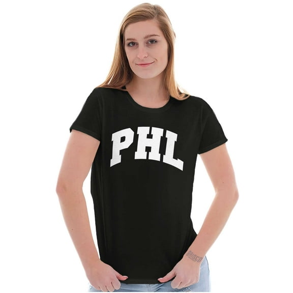 Urban Streetwear Philadelphia PA Womens Fitted Plus Size Graphic Tee Brisco Brands 2X