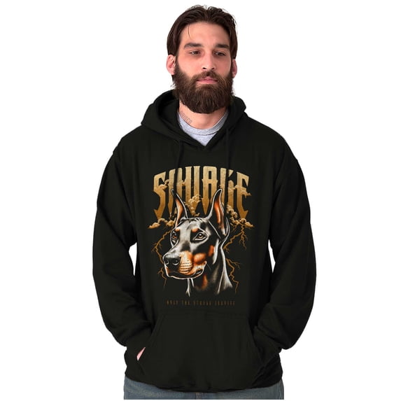 Urban Streetwear Savage Alpha Dog Hoodie Sweatshirt Women Men Brisco Brands S