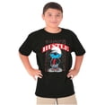 thumbnail image 1 of Urban Streetwear Smurf Hustle Cartoon Crewneck T Shirts Boy Girl Teen Brisco Brands L, 1 of 5