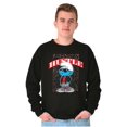 thumbnail image 1 of Urban Streetwear Smurf Hustle Cartoon Sweatshirt for Men or Women Brisco Brands S, 1 of 6