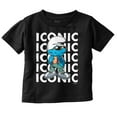 thumbnail image 1 of Urban Streetwear Smurf Iconic Cartoon Toddler Boy Girl T Shirt Infant Toddler Brisco Brands 6M, 1 of 1