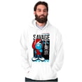 thumbnail image 1 of Urban Streetwear Smurf Kanji Savage Hoodie Sweatshirt Women Men Brisco Brands S, 1 of 6