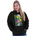 thumbnail image 1 of Urban Streetwear Smurfette Drip Hoodie Sweatshirt Women Brisco Brands S, 1 of 4