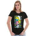 thumbnail image 1 of Urban Streetwear Smurfette Drip Women's T Shirt Ladies Tee Brisco Brands S, 1 of 5