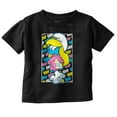 thumbnail image 1 of Urban Streetwear Smurfette Drip Youth T Shirt Tee Girls Infant Toddler Brisco Brands 6M, 1 of 4