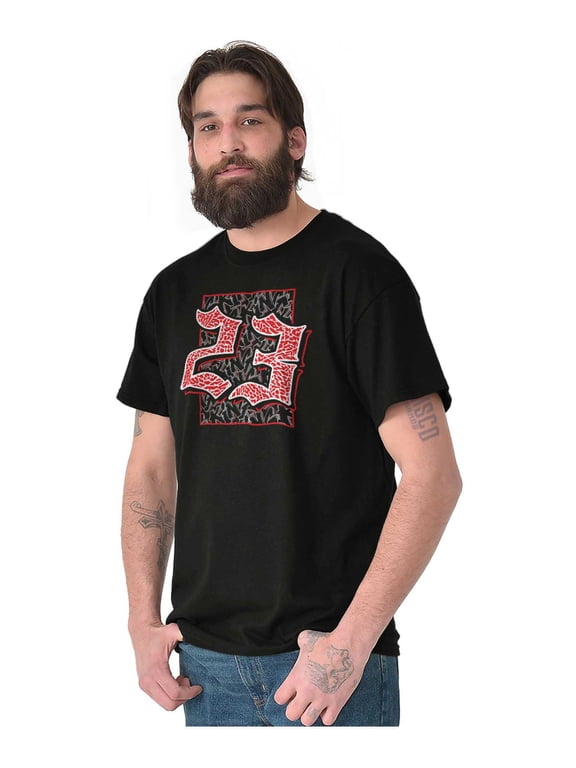 Urban Streetwear Sports 23 King Men's Graphic T Shirt Tees Brisco Brands X
