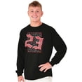 thumbnail image 1 of Urban Streetwear Sports 23 King Men's Long Sleeve Tee T Shirt Brisco Brands S, 1 of 5