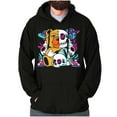 thumbnail image 1 of Urban Streetwear Teddy Bear Skeleton Hoodie Sweatshirt Women Men Brisco Brands S, 1 of 6