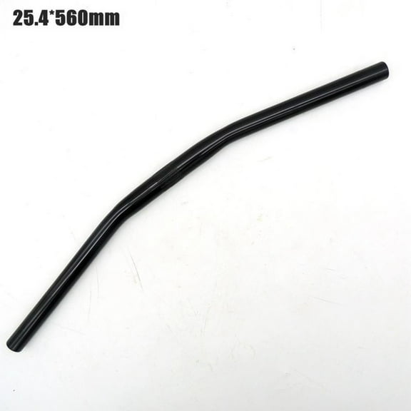 Urban Style 25 4x560 Swept Back Curved Bike Handlebars Ideal for Cruiser Bikes